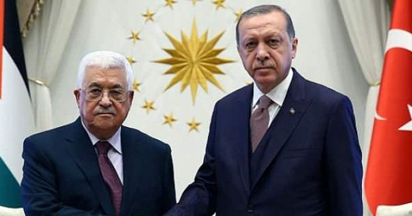 Erdoğan ve Mahmut Abbas arasında kritik görüşme